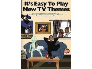 It's Easy to Play New TV Themes for Piano, Voice and Guitar (PVG).