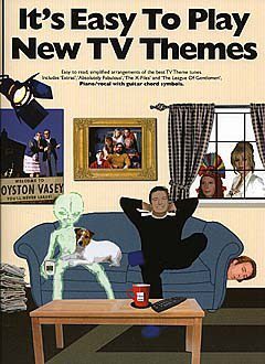 It's Easy to Play New TV Themes for Piano, Voice and Guitar (PVG).