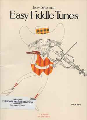 Easy Fiddle Tunes" Jerry Silverman(Book Two)