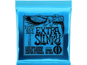 Ernie Ball Extra Slinky Electric Guitar Strings