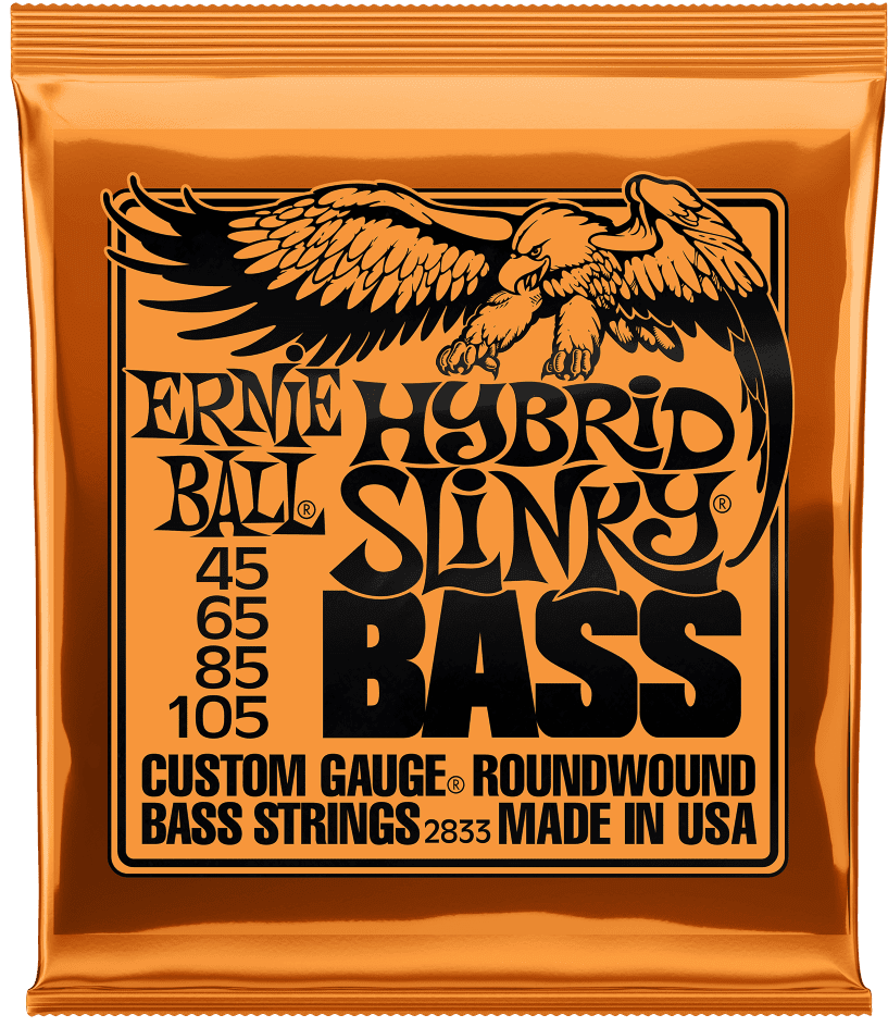 Ernie Ball Hybrid Slinky Bass Strings