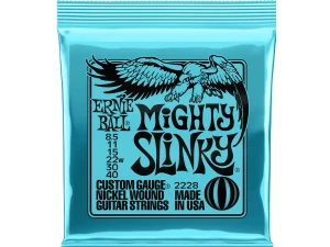 Ernie Ball Mighty Slinky Electric Guitar Strings