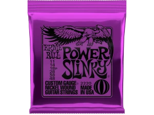 Ernie Ball Power Slinky Electric Guitar Strings