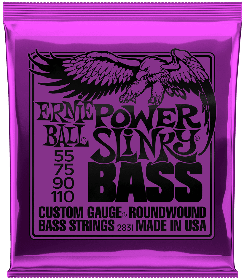 Ernie Ball Power Slinky Bass