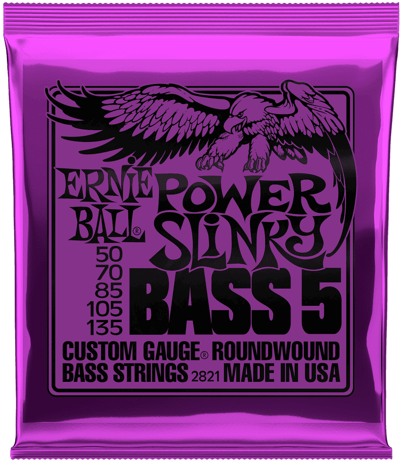 Ernie Ball Power Slinky 5 String Bass Strings