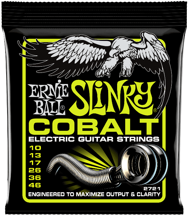 Ernie Ball Regular Slinky Cobalt Electric Guitar Strings