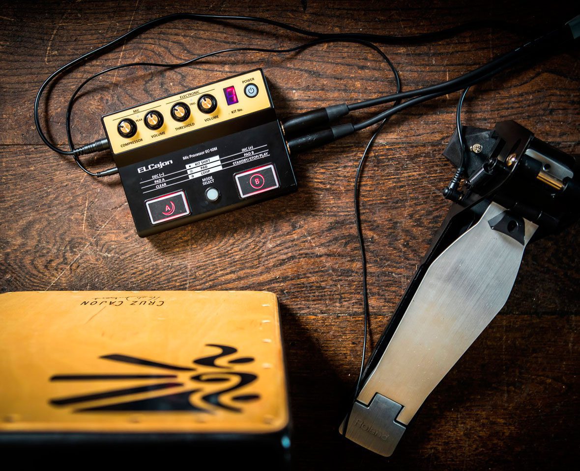 Roland EC-10M ELCajon Mic Processor - Image 5