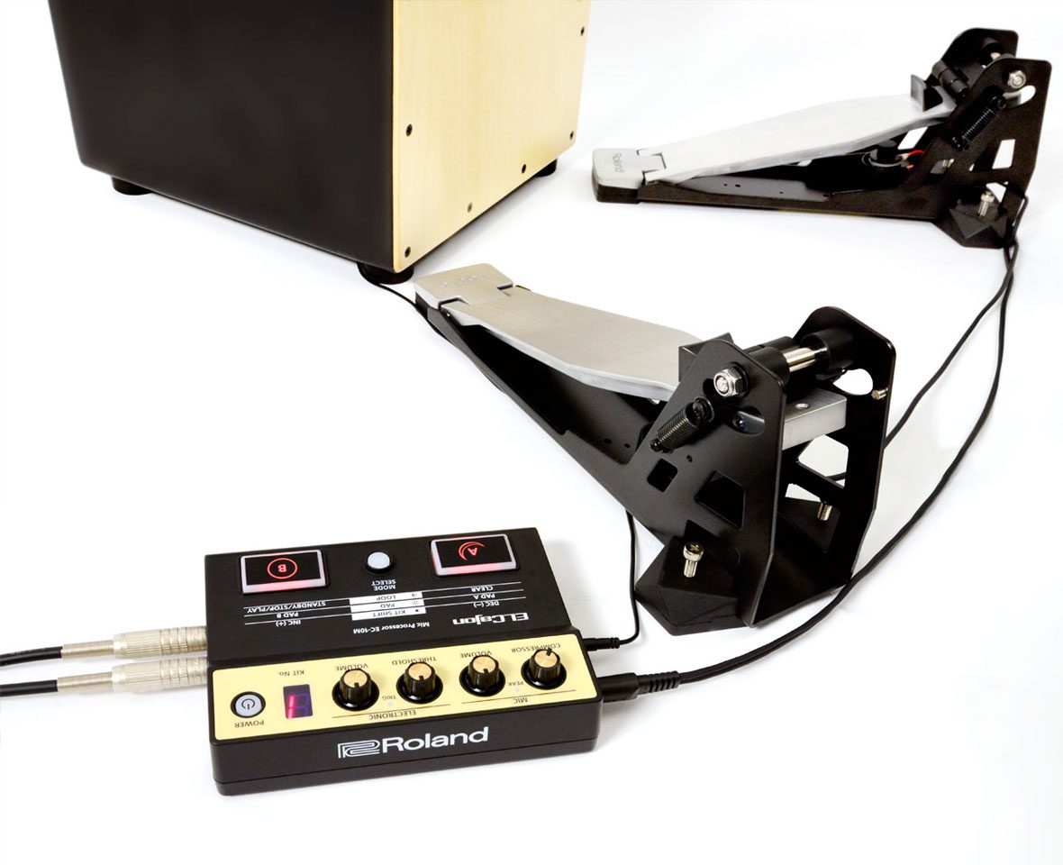Roland EC-10M ELCajon Mic Processor - Image 6