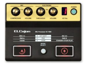 Roland EC-10M ELCajon Mic Processor