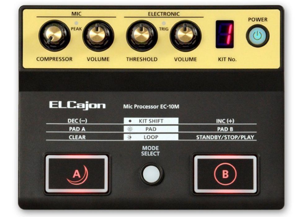 Roland EC-10M ELCajon Mic Processor