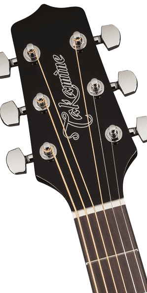 Takamine GD-30CE - Black - Image 3