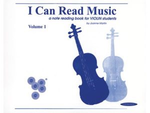 Suzuki I Can Read Music Violin Vol. 1