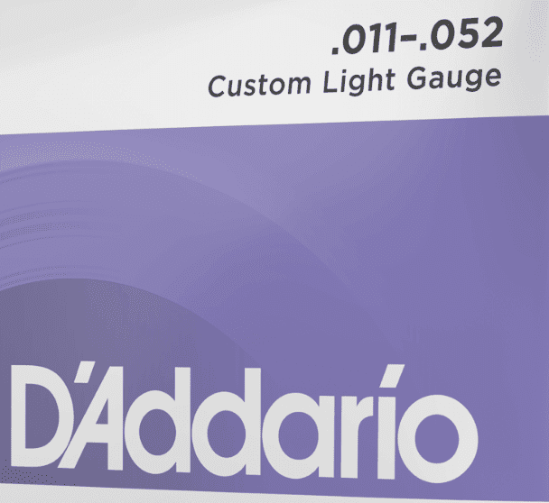D'addario EJ26 Phosphor Bronze (.11-.52) Acoustic Custom Light - Image 3