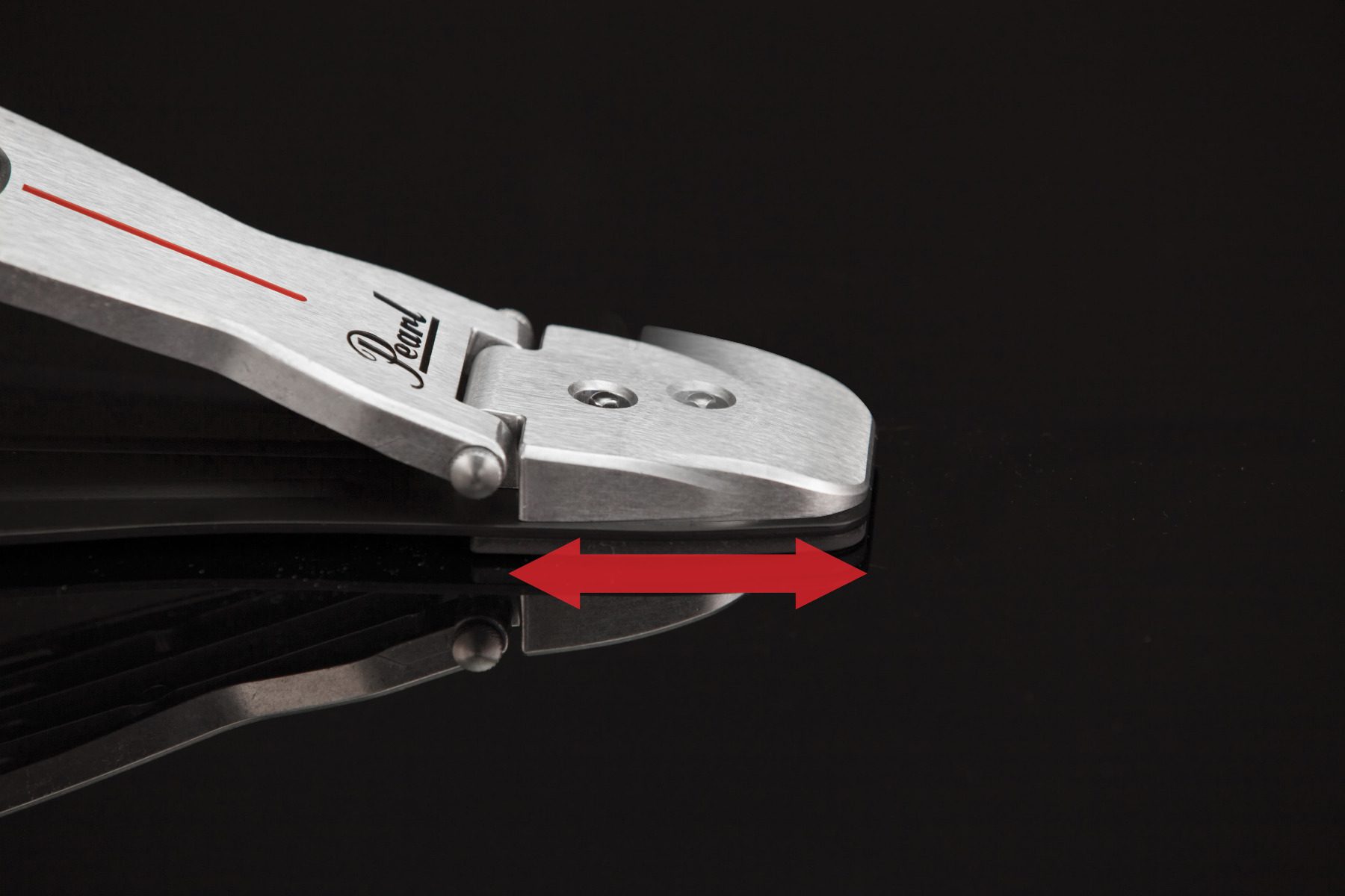 Pearl Eliminator Redline P-2052C: Chain Drive Double Pedal - Image 6