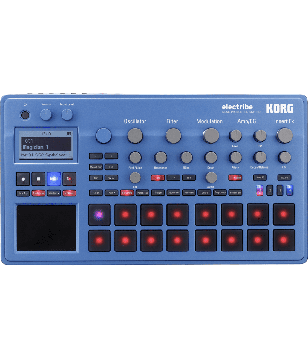 KORG EMX2-BL Electribe Music Production Station