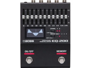 BOSS EQ-200 Graphic Equalizer