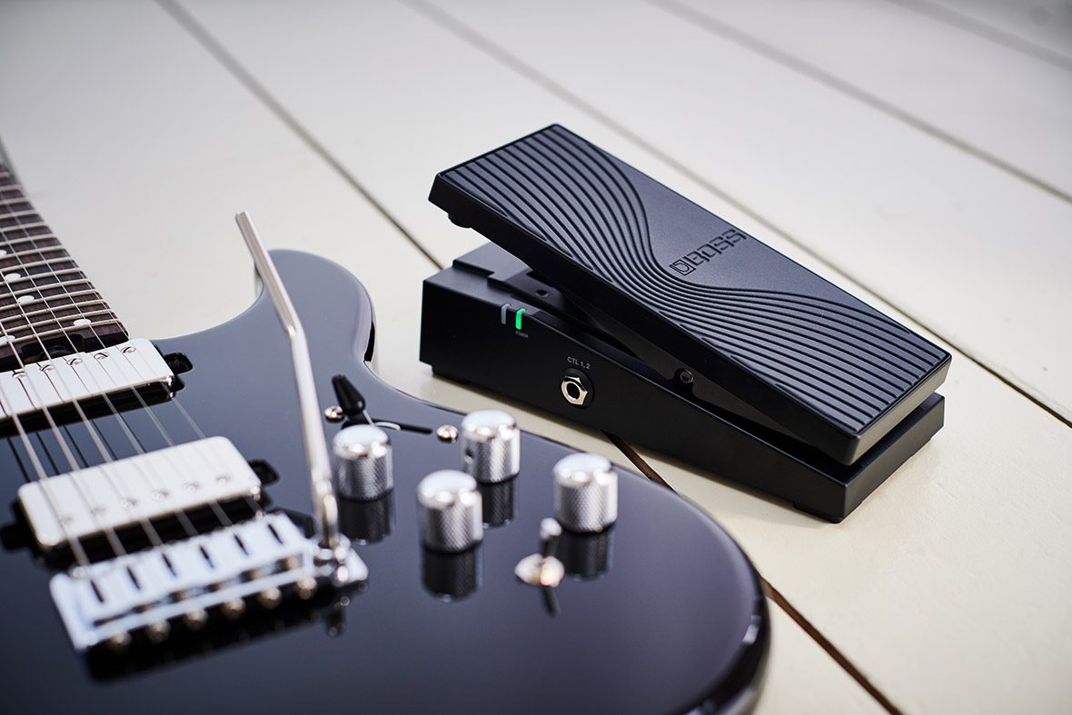 BOSS EV-1-WL Wireless Midi Expression Pedal - Image 6
