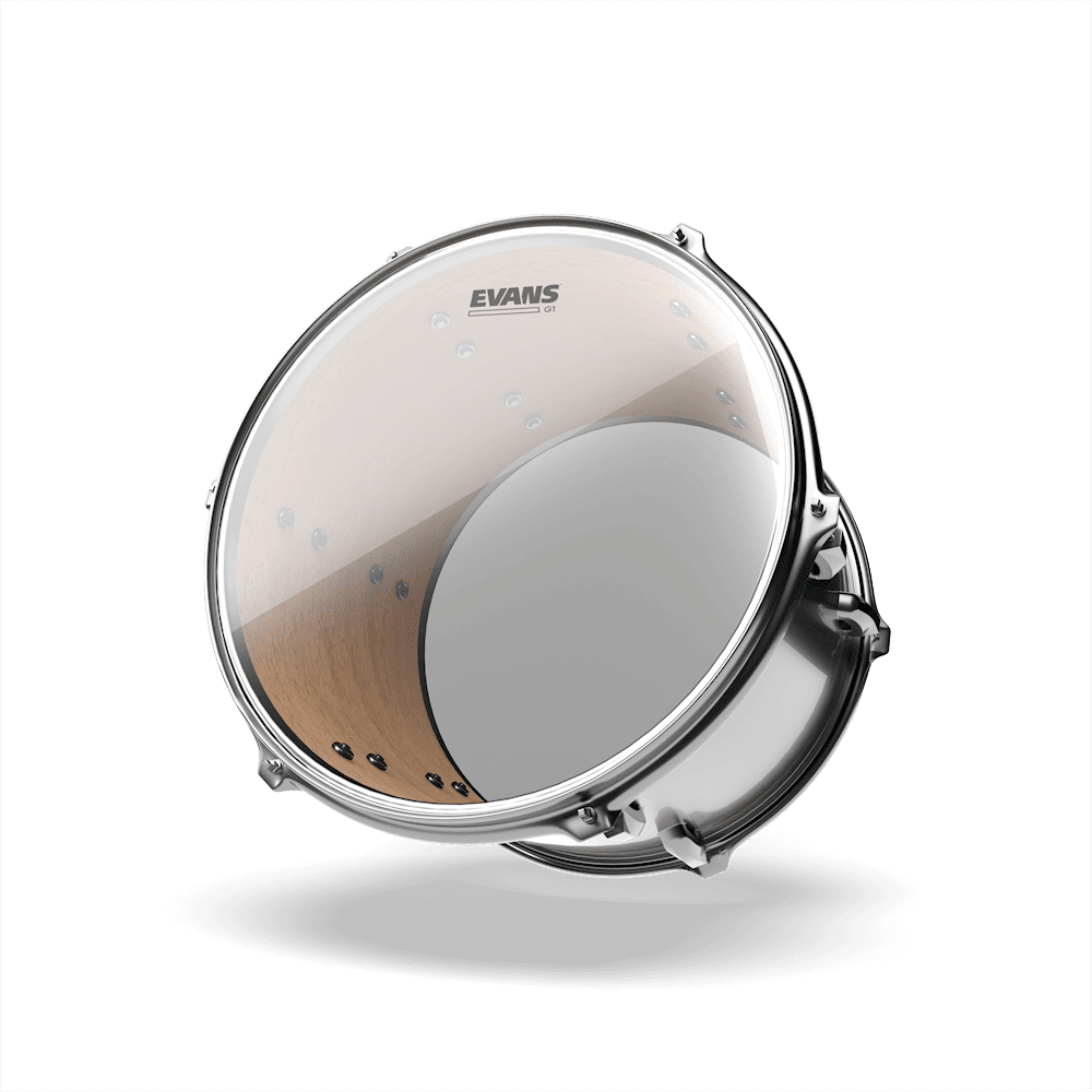 Evans 14" G1 Clear Drumhead - Image 3