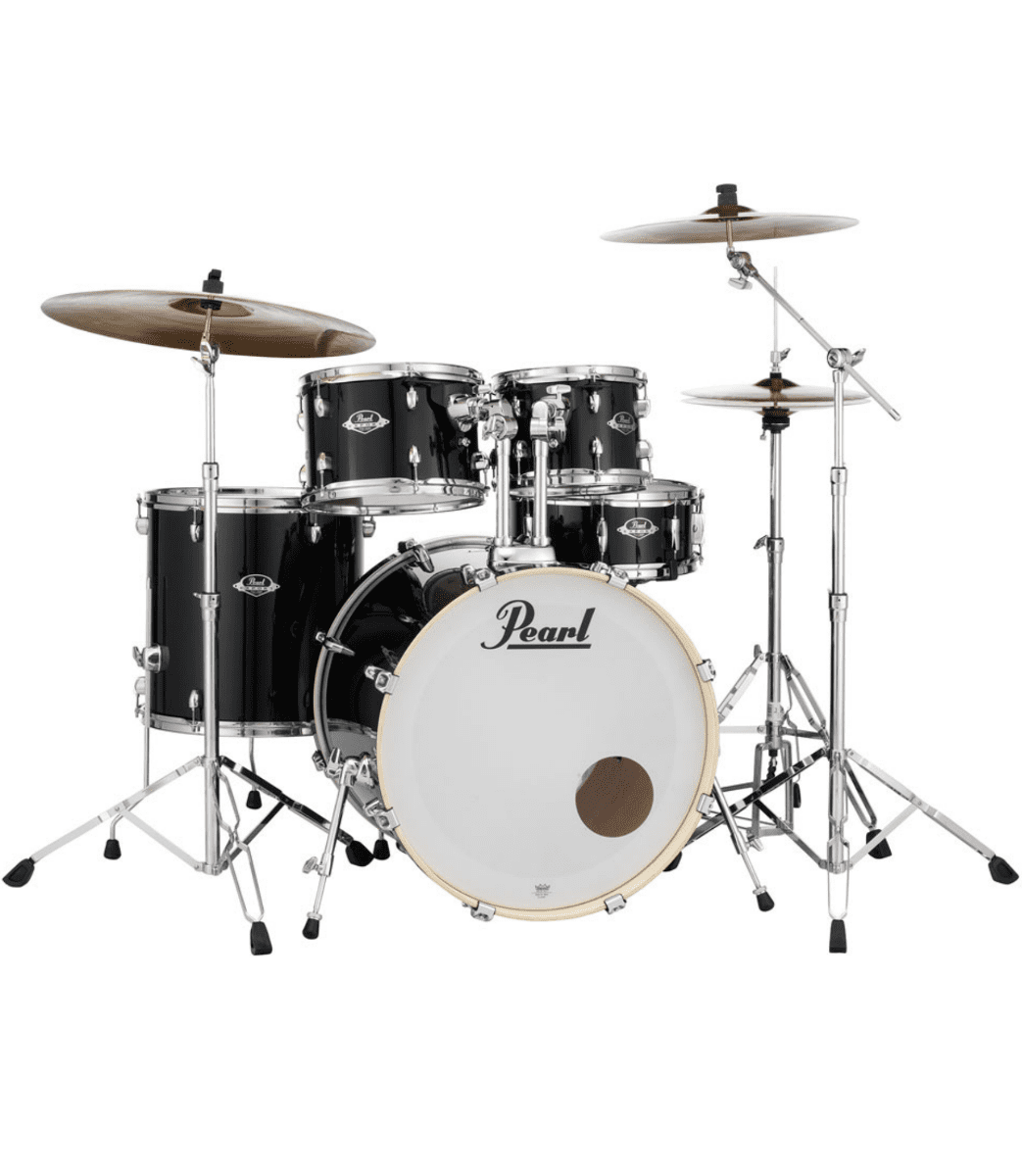 Pearl Export EXX705N/C31- Black w/Sabian SBR Cymbals