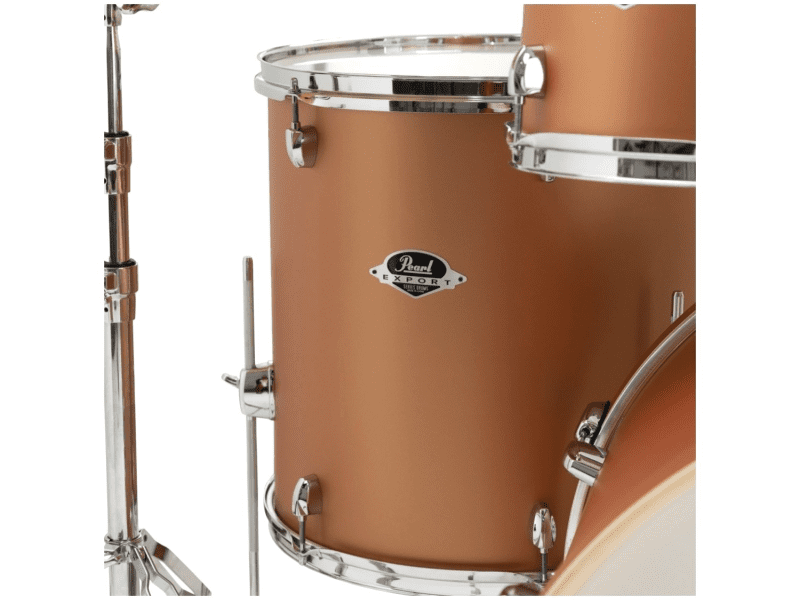 Pearl Export EXX725SBR/C751 Drum Kit w/Sabian SBR Cymbal Set - Aztec Gold - Image 4