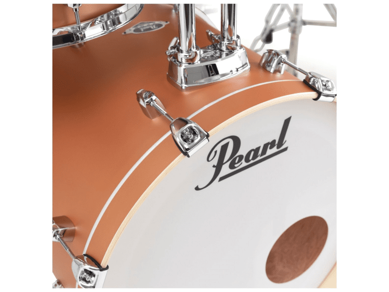 Pearl Export EXX725SBR/C751 Drum Kit w/Sabian SBR Cymbal Set - Aztec Gold - Image 5