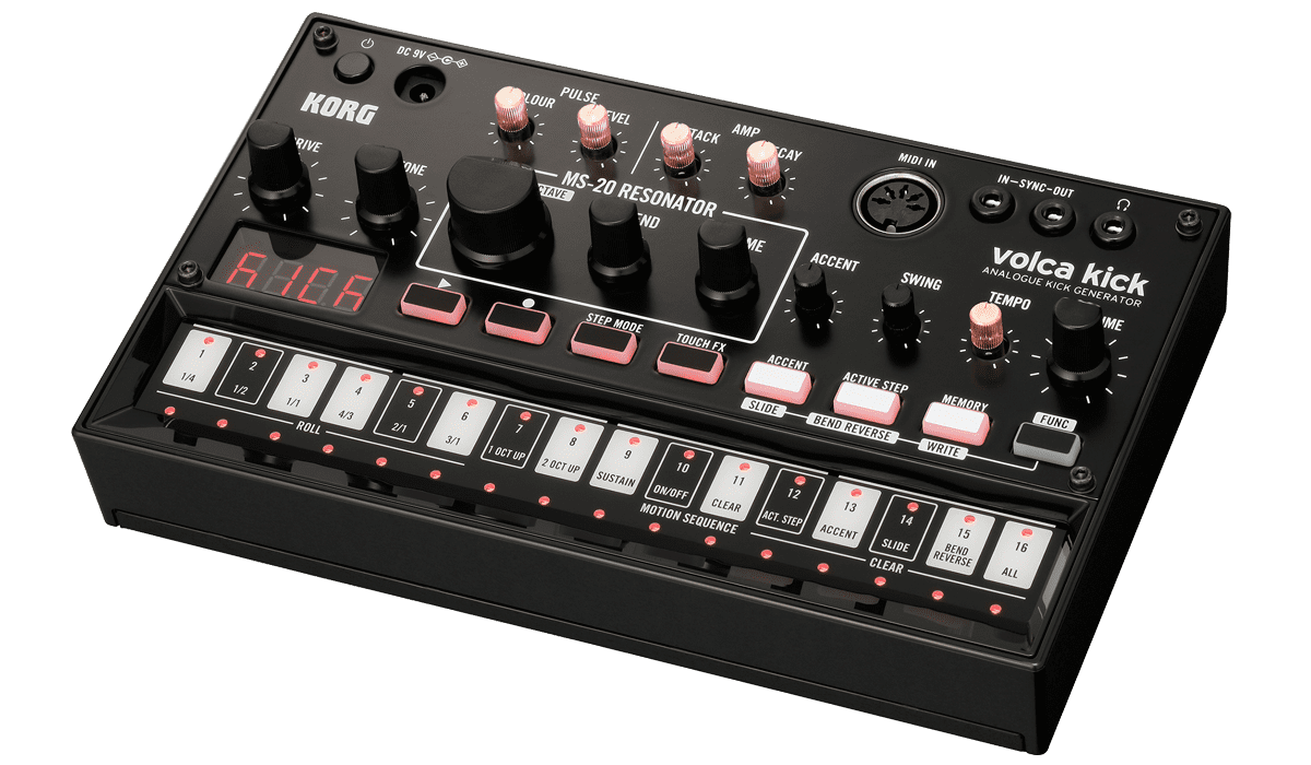 KORG Volca Kick Analogue Kick Generator - Image 4