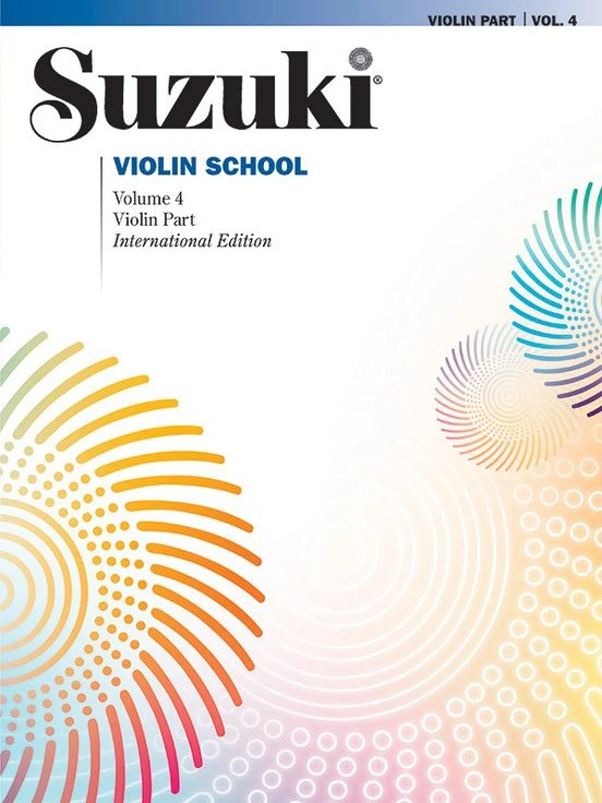 Suzuki Violin School Vol 4
