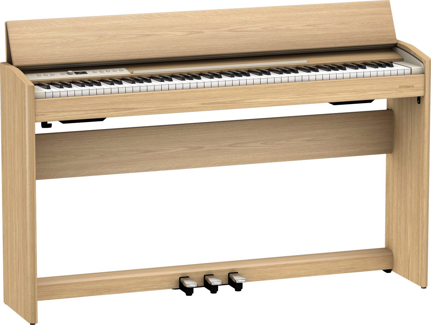 Roland F701-LA Digital Piano - Light Oak - Image 3