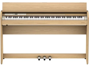 Roland F701-LA Digital Piano - Light Oak
