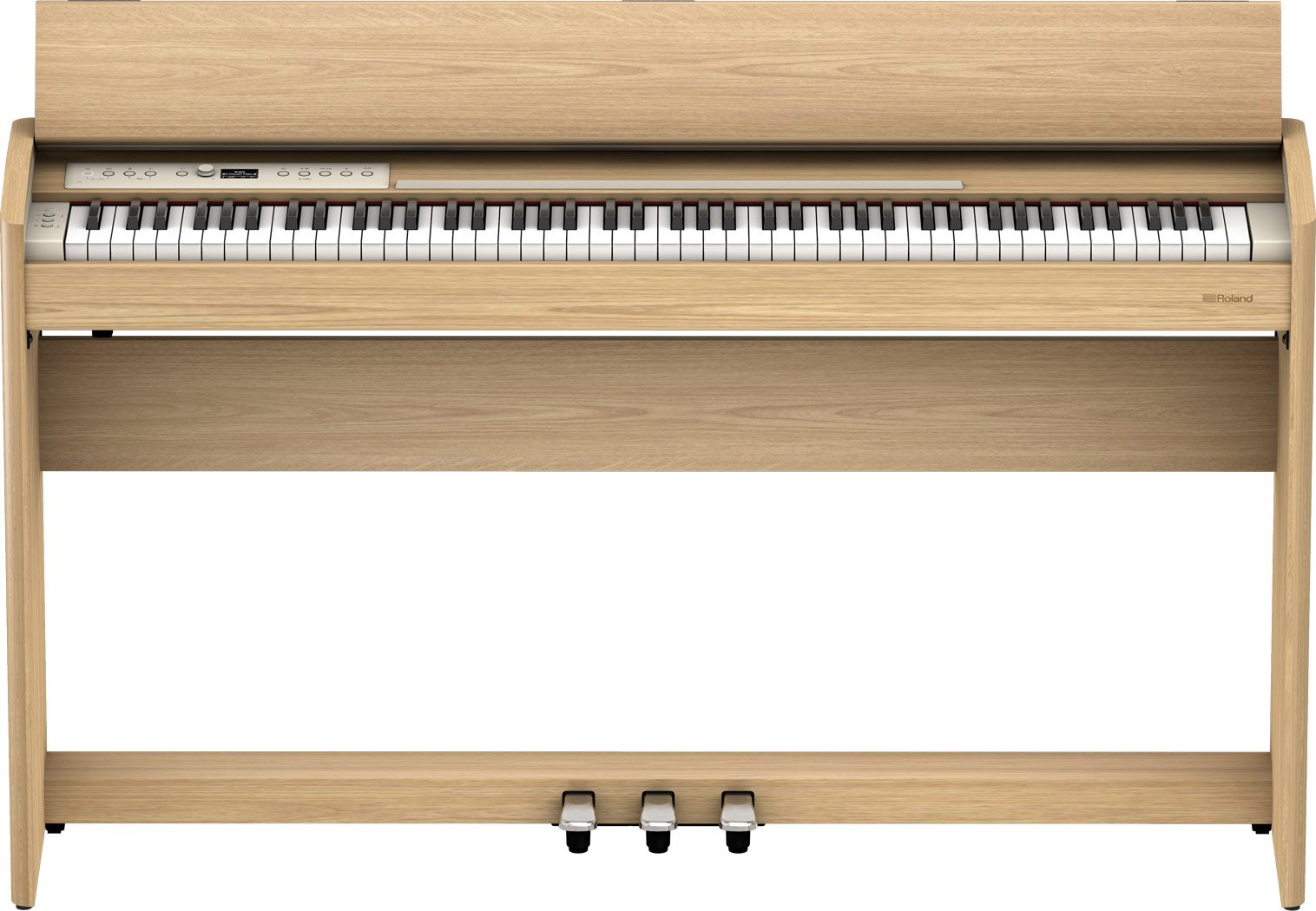 Roland F701-LA Digital Piano - Light Oak