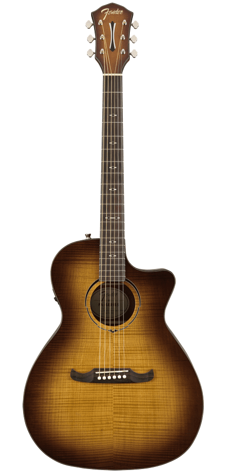 Fender FA-345 CE Auditorium - Tea Burst