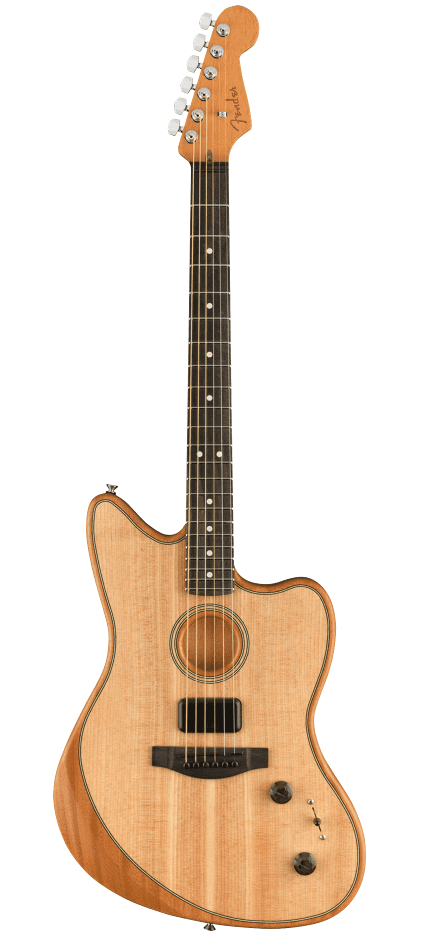 Fender American Acoustasonic Jazzmaster - Natural