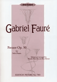 Faure Pavanne Op. 50 - Piano.