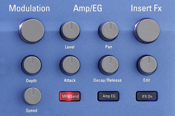 KORG EMX2-BL Electribe Music Production Station - Image 3