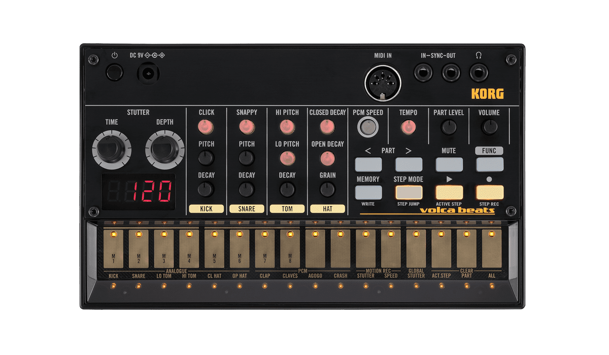 KORG Volca Beats Analogue Rhythym Machine - Image 2