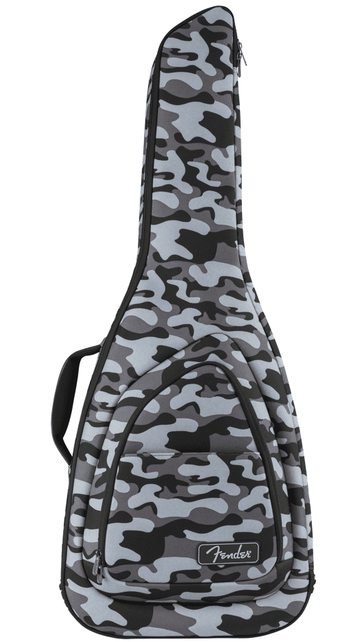 Fender FE920 Winter Camo Electric Guitar Gigbag