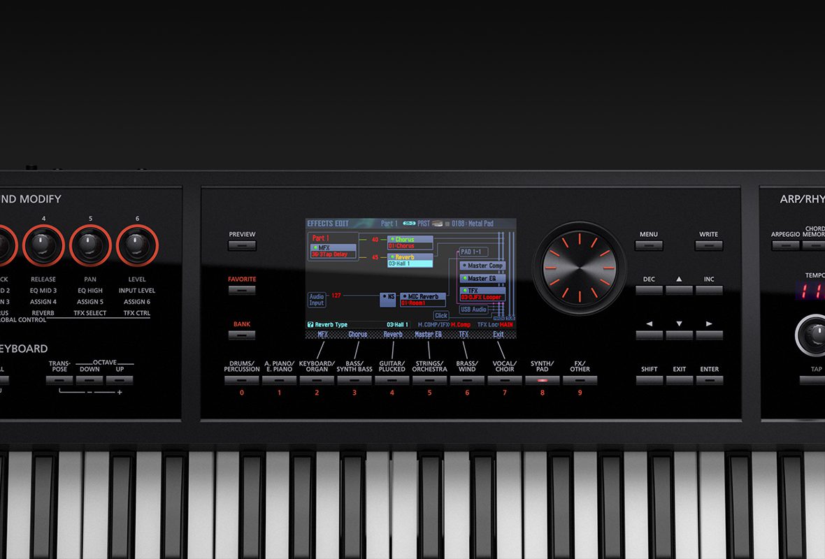 Roland FA-08 Music Workstation - Image 3