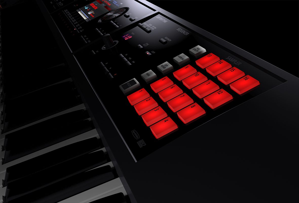 Roland FA-08 Music Workstation - Image 6