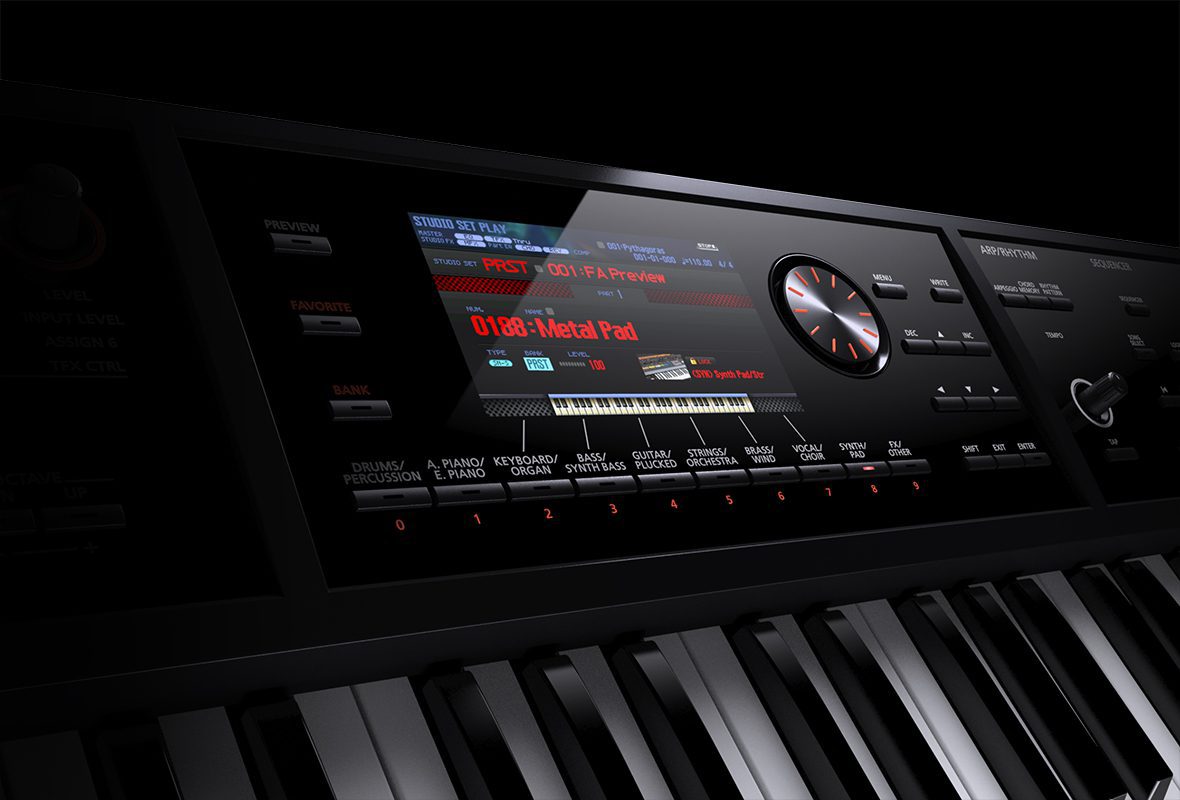 Roland FA-08 Music Workstation - Image 4