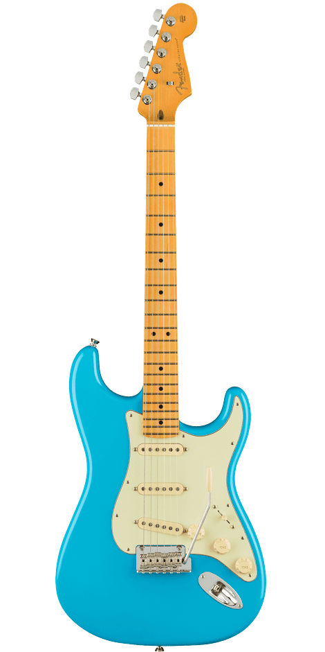 Fender American Pro II Stratocaster MN - Miami Blue