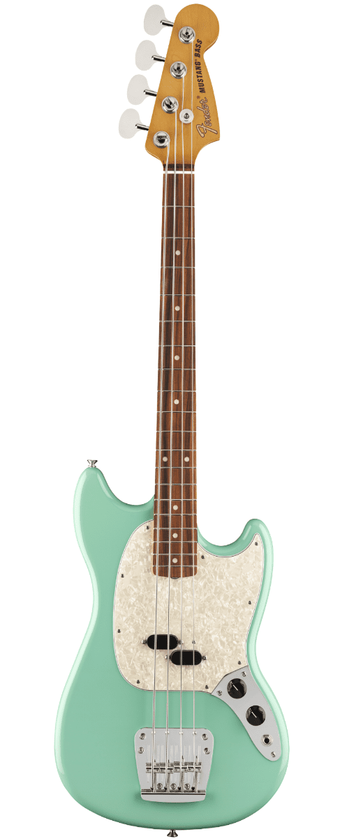 Fender Vintera 60s Mustang Bass - PF - Seafoam Green