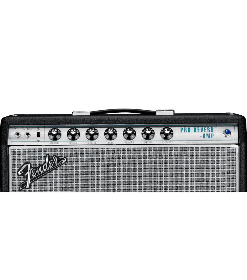 Fender '68 Custom Pro Reverb - Image 3