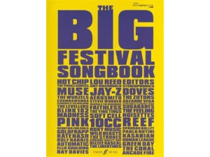 The Big Festival Songbook for Guitar and Voice.