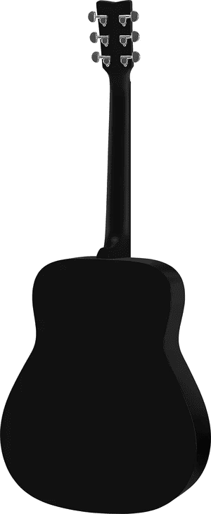 Yamaha FG800 - Black - Image 2