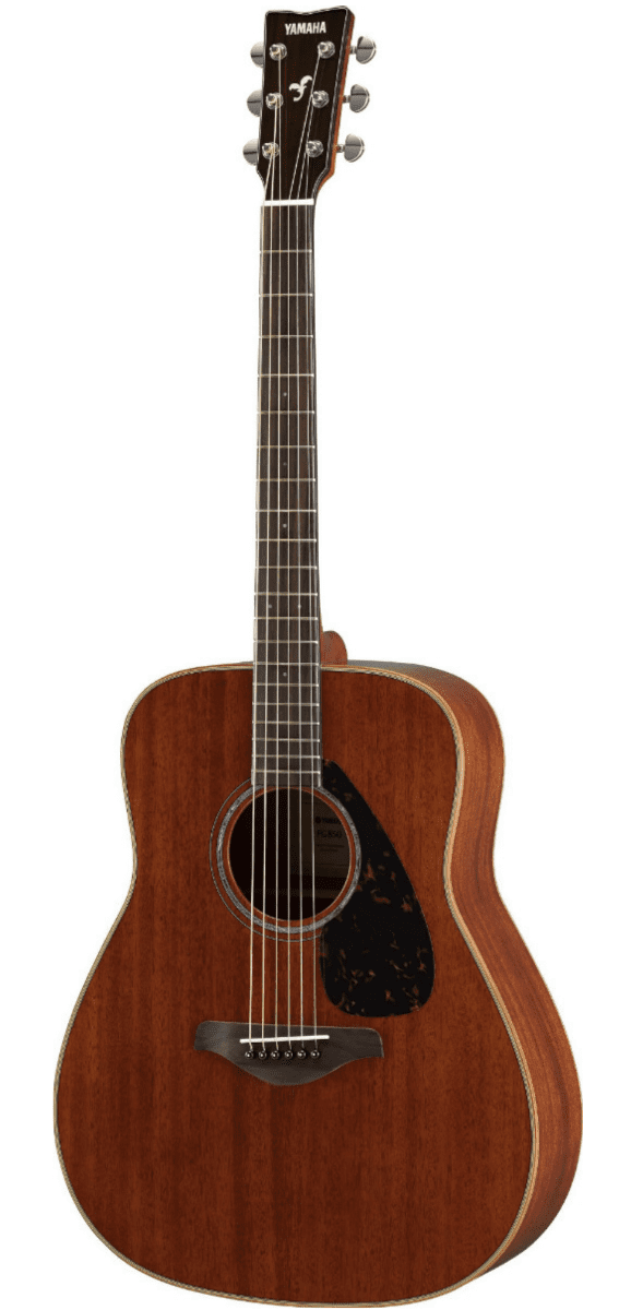 Yamaha FG850 Mahogany - Image 2