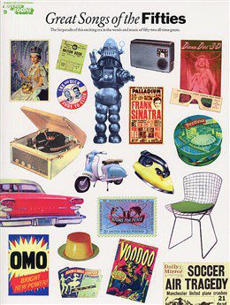 E-Z Play Today Volume 9 - Great Songs of the Fifties for Piano, Vocal and Guitar (PVG).