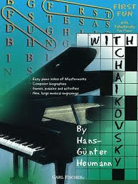 First Fun with Tchaikovsky for Piano.