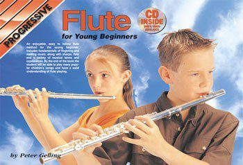 Progressive Flute: Method for Young Beginners (CD Included) - Peter Gelling