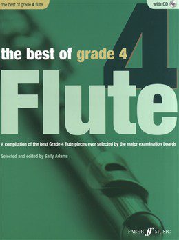 The Best of Grade 4 - Flute (CD Included)