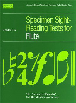ABRSM - Specimen Sight-Reading Tests for Flute: Grades 1-5